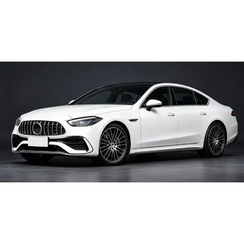 Front Bumper Grille for Mercedes Benz C Class W206 C180 C200 C200d C260 C300 C350 2021-2024 GT Style Honeycomb Accessories view 3