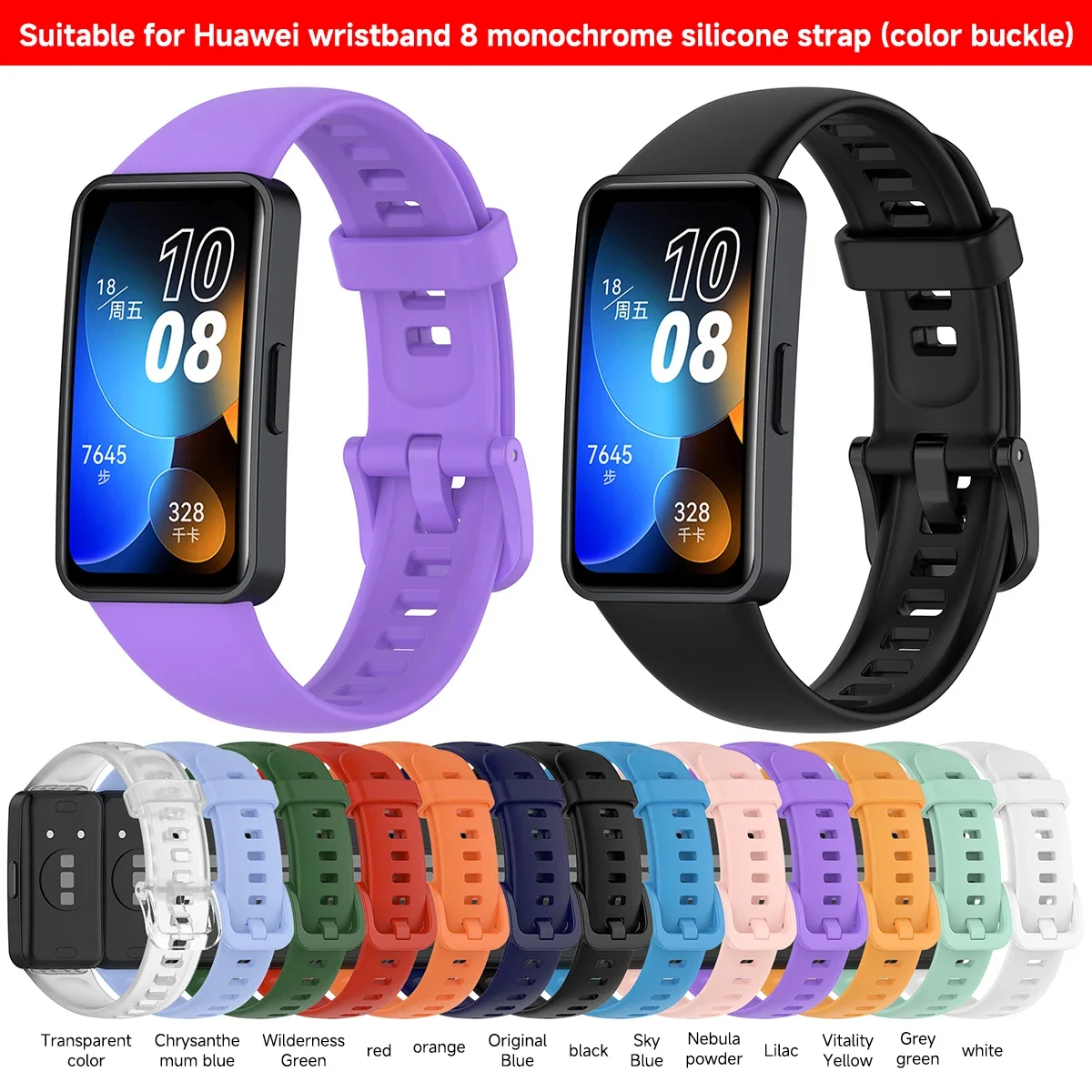 Siliconen Horlogebanden Voor Huawei Band 9 8 Band Met TPU Case Vervanging Band Voor Huawei Band 8 9 Correa Armband riem Bumper nfc