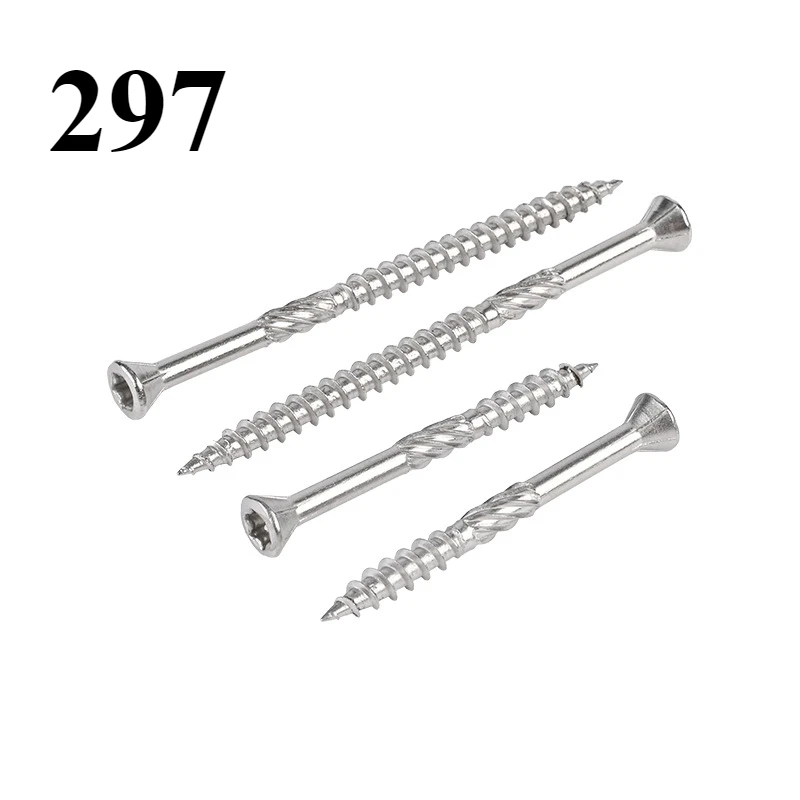 

Саморезы из нержавеющей стали No297