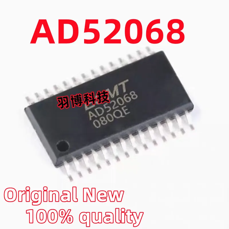 (5piece)100% New AD52068 AD52068-QG28NRT sop-28 Chipset