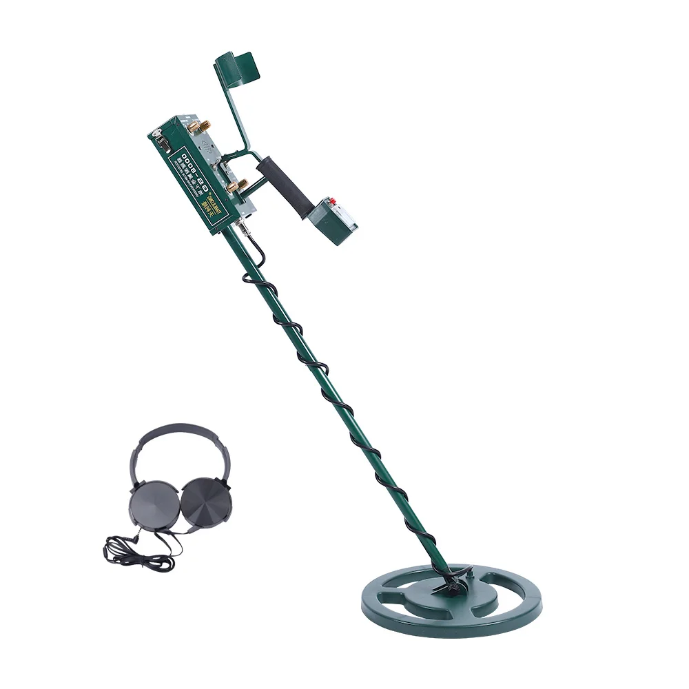 GS6000 Deep Sensitive Search Gold Digger Hunter Underground Metal Detector gold finder machine with headset bundle