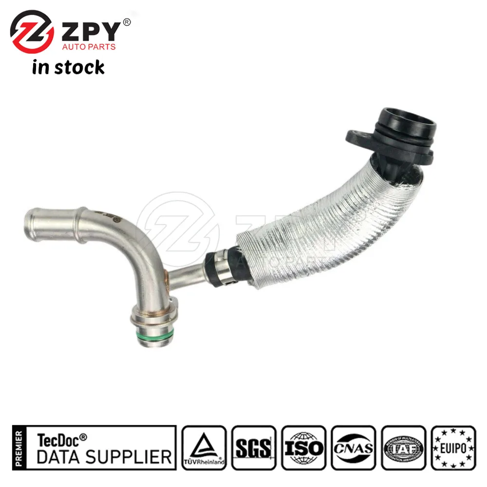 

ZPY New Coolant Pipe For AUDI VW A4 AVANT S4 QUATTRO A5 S5 06L 121 497AA