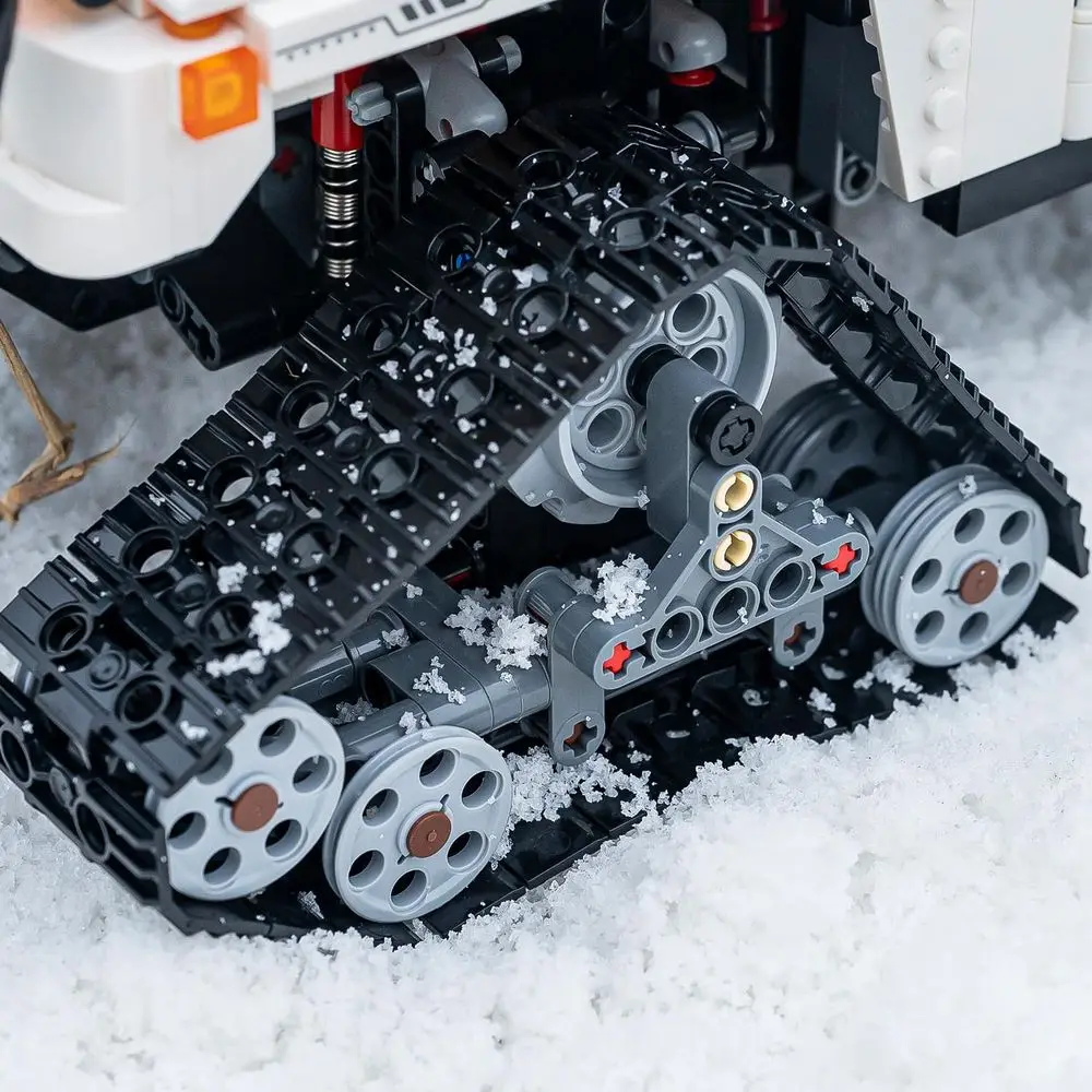 ชุดประกอบรถฮัมเมอร์ออฟโรดบังคับวิทยุ ขนาด 1:8 จำนวน 3088 ชิ้น ชุดประกอบเทคนิคแบบมีมอเตอร์ สำหรับเด็กอายุ 8-12 ปี