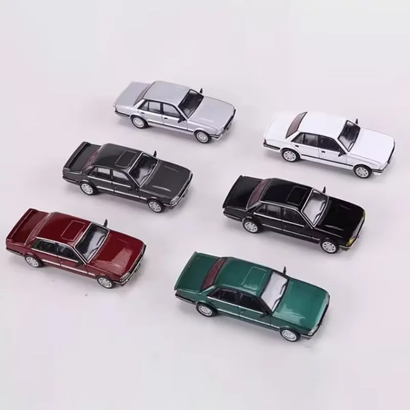 SHADOW Diecast 1:64 Scale Peug-505 Sedan Alloy Car Model Static Collection Decorated Holiday Gifts Toys