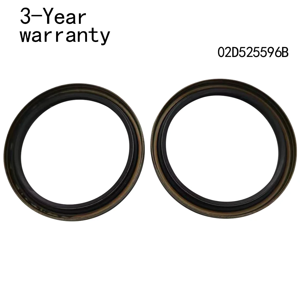 

2Pcs Axle shaft oil seal 02D525596B 02D525596F For Audi A4 S4 A3 S3 A6 S6 A7 Skoda Superb Octavia Yeti VW Passat Tiguan Magotan