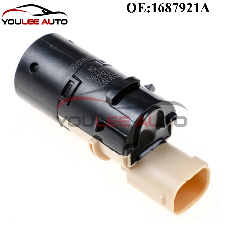 

New 1687921A 9649186580 PDC Parking Assist Sensor For Citroen C2 C3 C4 C8 Peugeot 307 SW CC Renault Espace Master Auto Parts