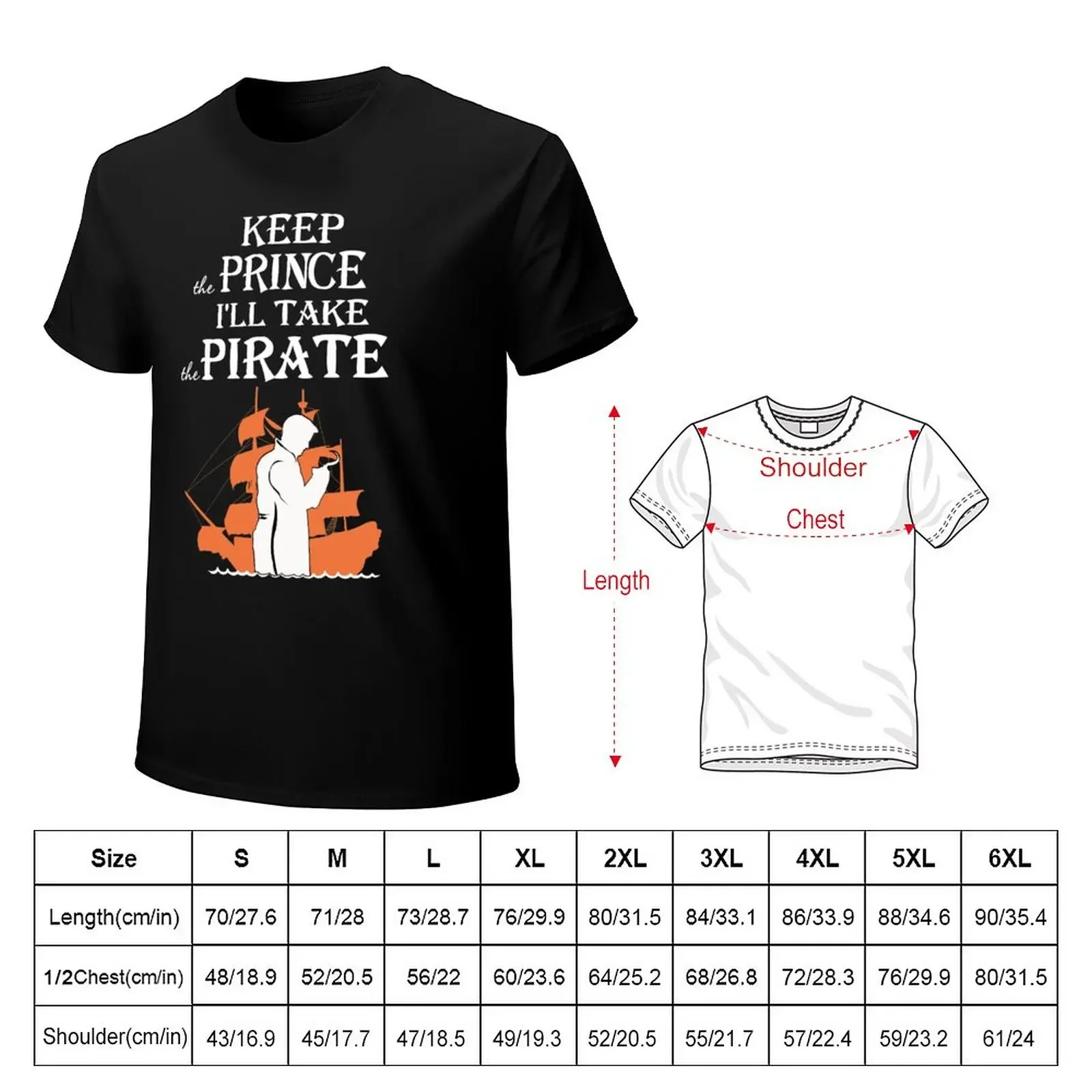 I'll take a pirate funny parody T-Shirt blacks vintage t shirts for men pack