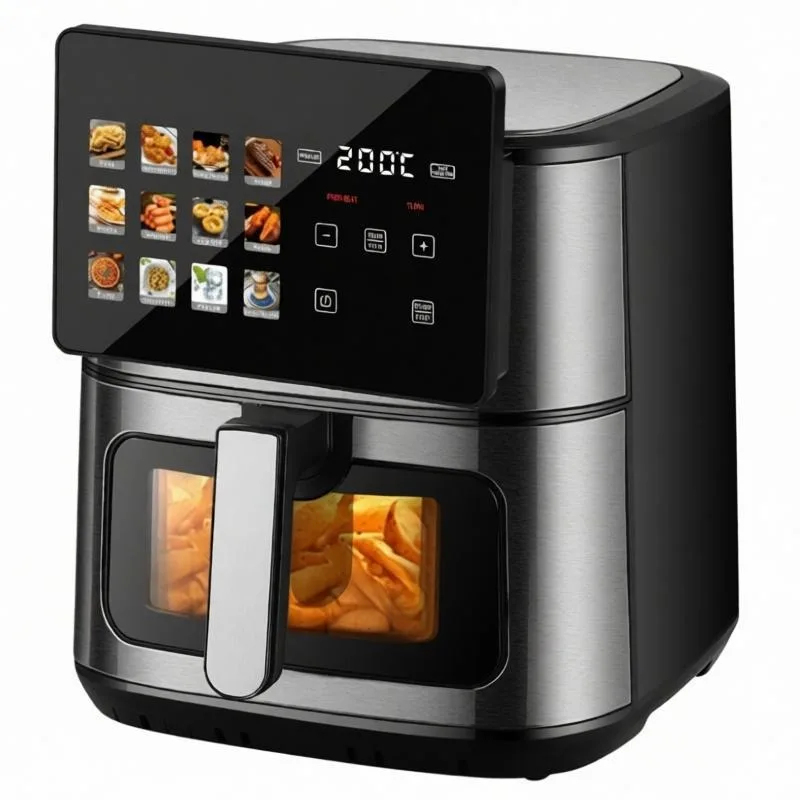 2026 New Model Household Air Fryer Oven Integrated Multi-functional Oven with Large Capacity and Visual Display