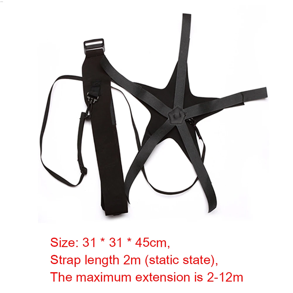 Nylon Football Kick Trainer Adjustable Soccer Exercise Assistance Band  Soccer Skills Trainer Strap Useful Sport Supplies