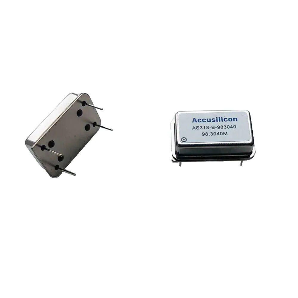 Accusilicon AS318-B-903168 /AS318-B-983040 Active Crystal Oscillator for DAC Amplifier