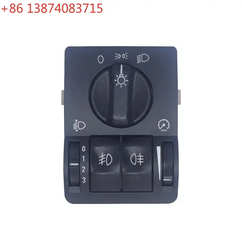 90437440 Headlight Fog Lamp Control Switch 90437440 for Opel Astra Vauxhall Car Auto Part