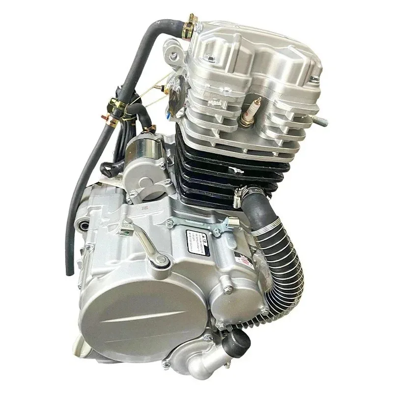

Factory Hot Selling For Heavy CG350 350cc Cargo Motorcycle Engine Water-cooled Single Cylinder 4 Stroke Motor