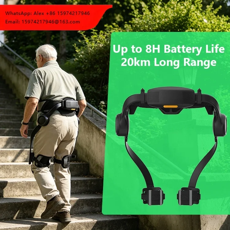Latest Products 2026 YL006 Wearable Leg Exoskeleton AI Robot For Elderly Walking Assistance Device Exoskeleton For Hiking