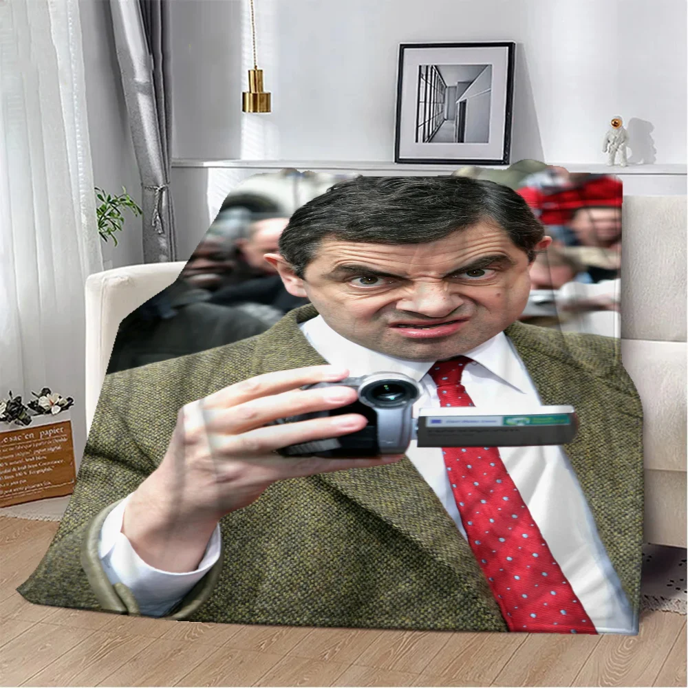 Mr Bean Luxury Blanket Bedding Offer Free Shipping Blankets for Decorative Sofa Maison Margiela Collapse Style Catnap Arcteryx