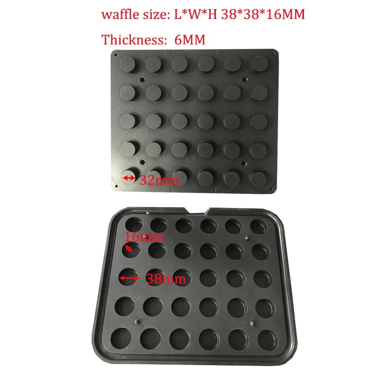 Model 839 Commercial 30 holes round tart 32*32 mm size Egg tartlet machine cheese tart making machine