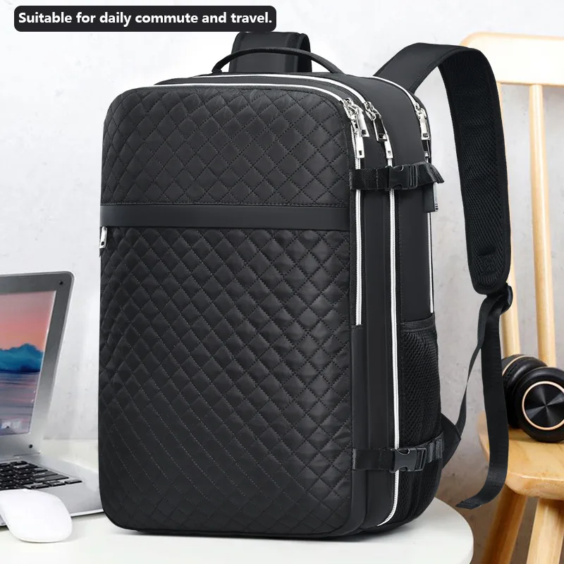 Laptop Backpack for Men Women,Large Capacity Travel Bag for Business Trips & Commutes,Multi-Compartment Casual Daypack