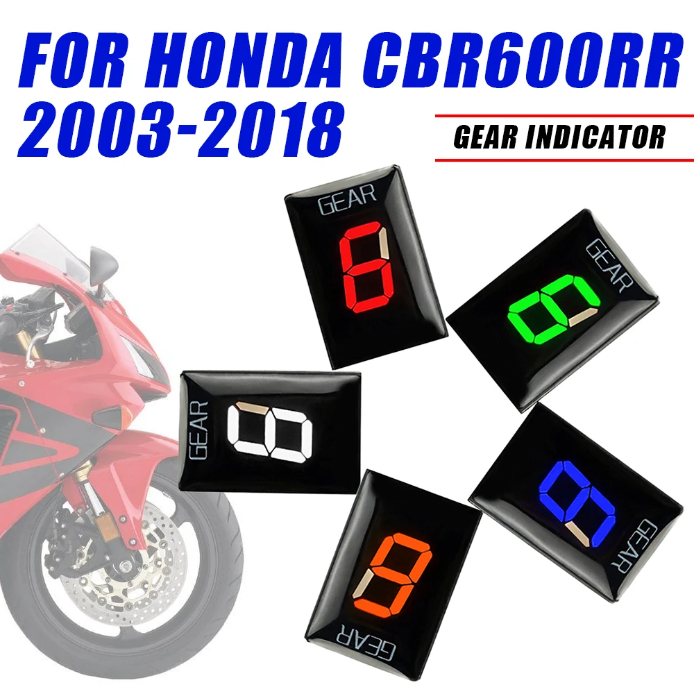 

Индикатор передачи для Honda CBR 600 RR CBR600 RR CBR 600RR CBR600RR 1-6 рычажный индикатор скорости, аксессуары для мотоциклов