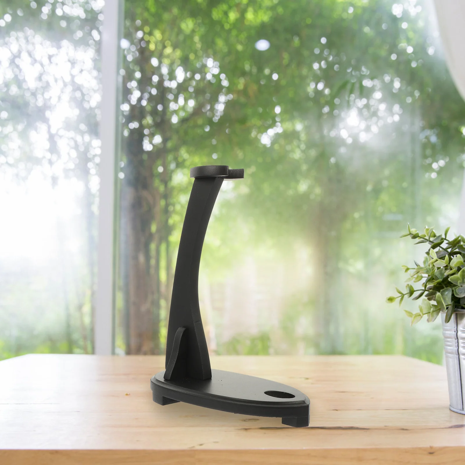 

Display Stand Household Rack Storage Black Plastic Desktop Swords Holder