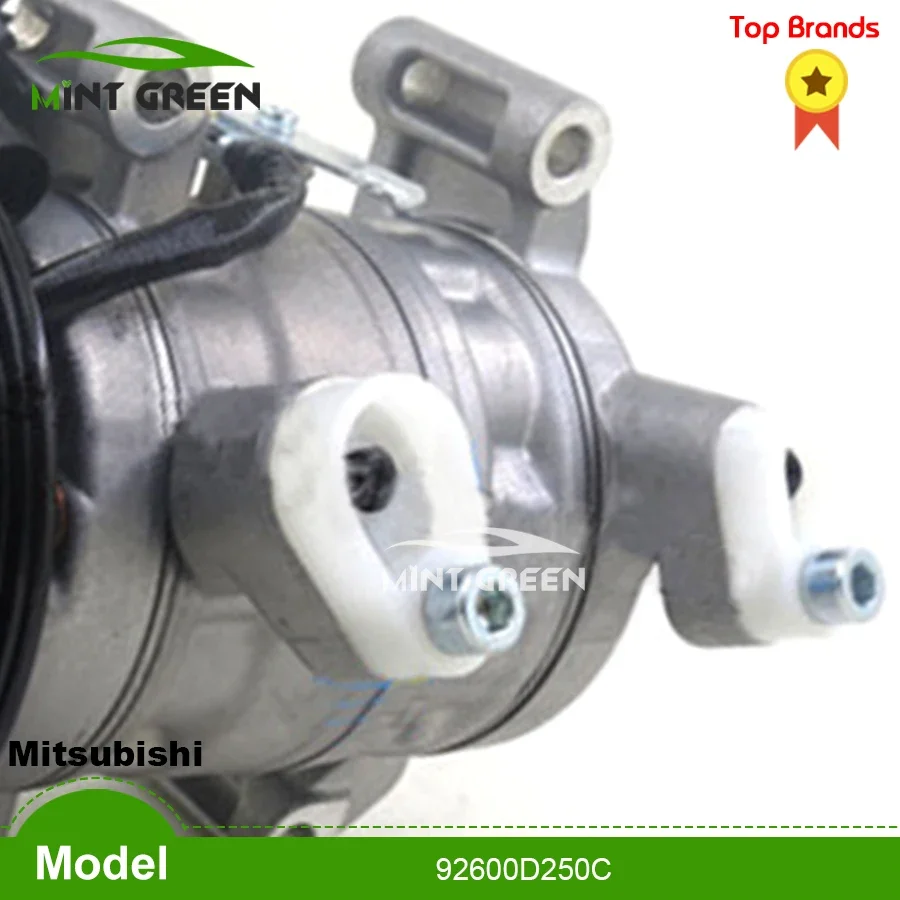 For free shipping CR12SB Auto AC Compressor 92600d250c b160206467 7813A673 6000607004 for Mitsubishi L200 2.4 4N15 15-18