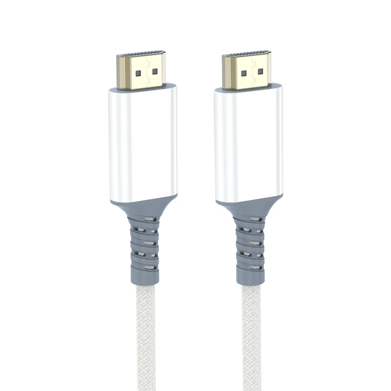 1M/2M 8K 60Hz HDMI HD Cable White HDMI2.1 High-Speed Data Cable Support 4K 240Hz For Monitors, TVs, and Projectors 2026New - view 5