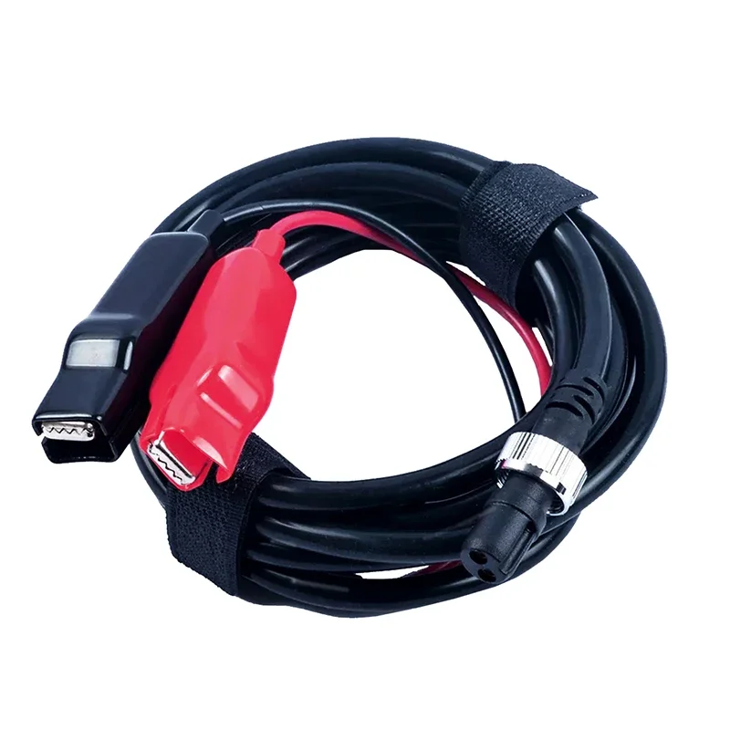 Para carrete de pesca eléctrico Shimano Daiwa, línea de conexión, Cable de alimentación, conexión de batería, carretes eléctricos, Cable de alimentación de 300cm, 9,84 pies