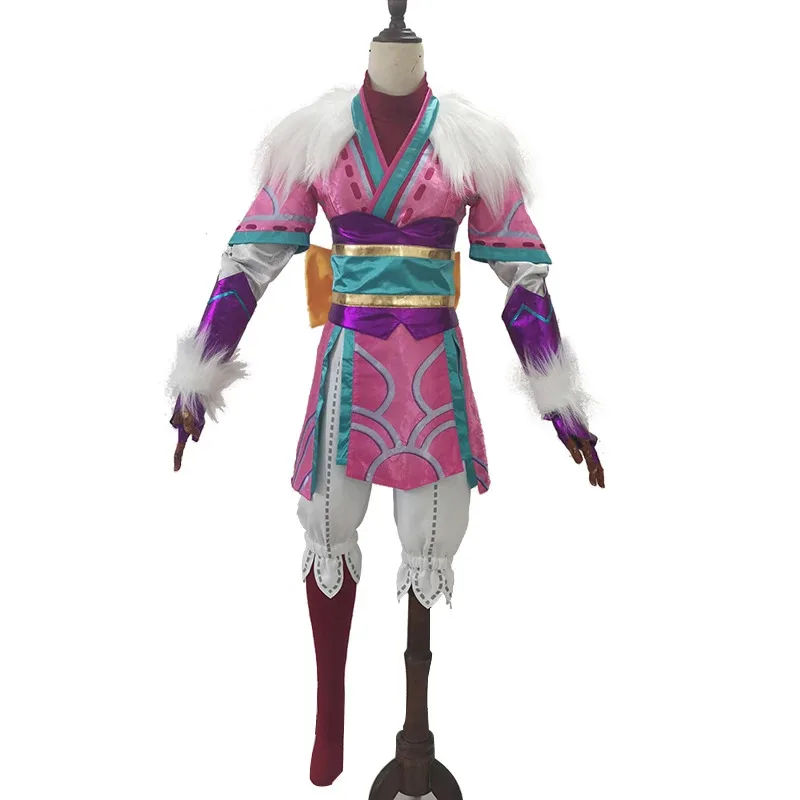 

2025 LOL Spirit Blossom Eternal Hunters Costume Kindred Cosplay Dress Women Halloween Full set Custom made
