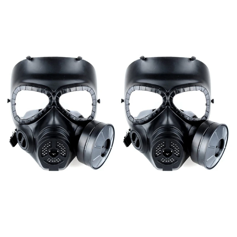 

2X Hunting Cs Gas Masks Air Guns Protective Masks