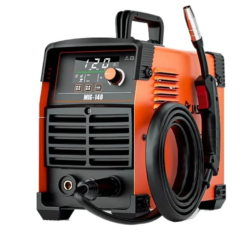 

Сварочный аппарат MIG140 3-в-1 IGBT 220В без газа, MIG/MMA/TIG, портативный, для дома, для резки металла и удаления ржавчины