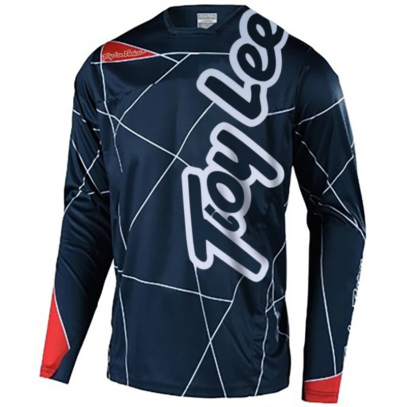 free shipping motocross team jersey enduro mtb jersey cycling downhill mx gear jersey maillot jersey cycling jersey