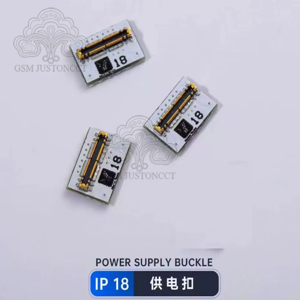 YCS M.Y Power Boot Buckle Battery Connector for IP18 Pro Max, Motherboard Boot Up Test Power Supply Seat, Phone Repair Tools
