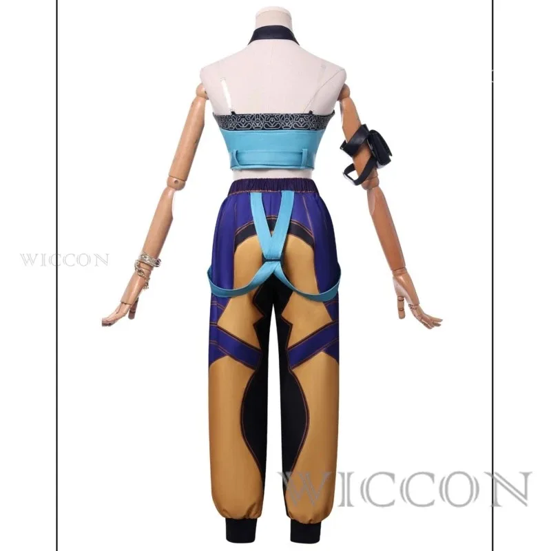 Kpop huntrix zoey cosplay traje peruca rumi mira palco uniforme brincos superiores superstar caçadores de demônios menina feminino conjunto terno de halloween