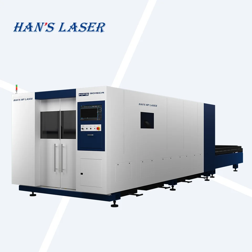 

Fiber laser cutting machine, can improve productivity, 1.5G acceleration efficient cutting.