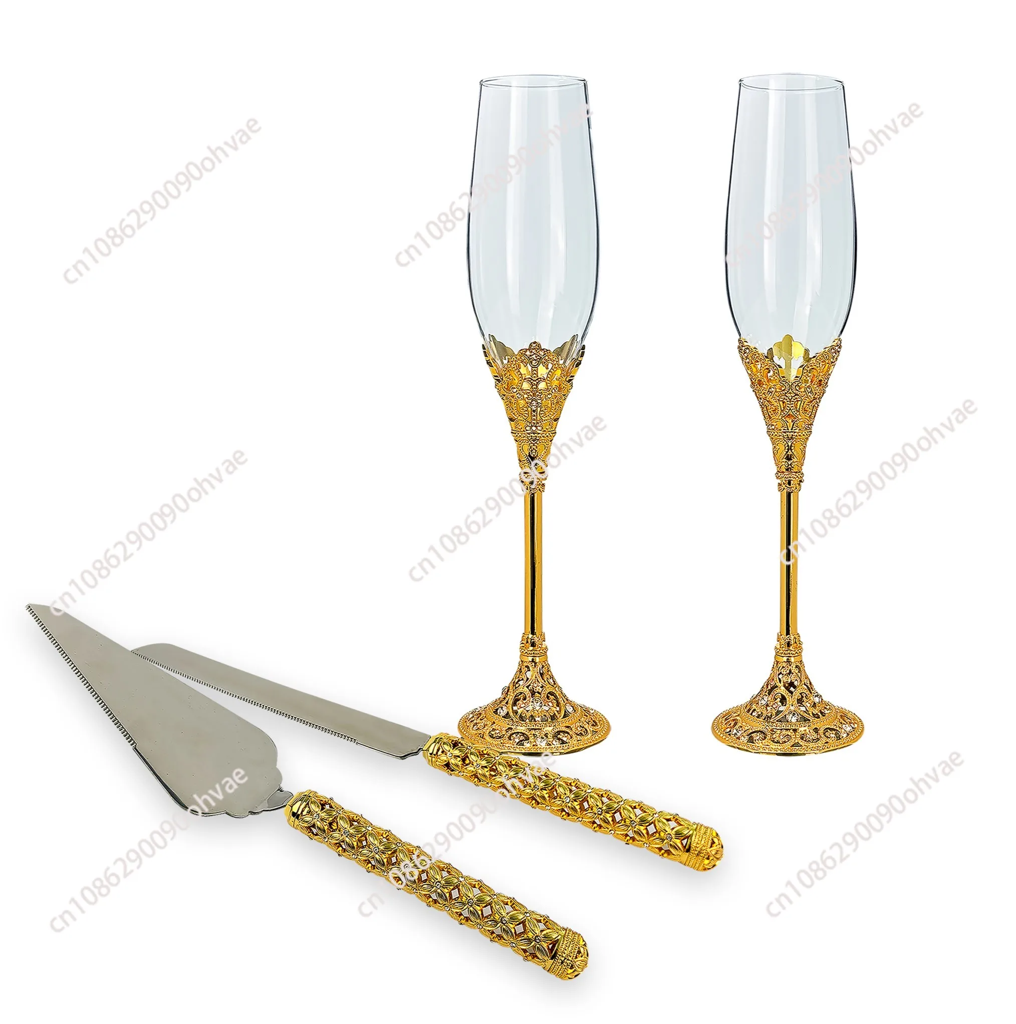 couteau-a-cupcakes-et-spatule-de-luxe-pour-mariage-ensemble-de-serveur-avec-incrustation-de-strass-verre-a-boire-pour-mariee-et-marie