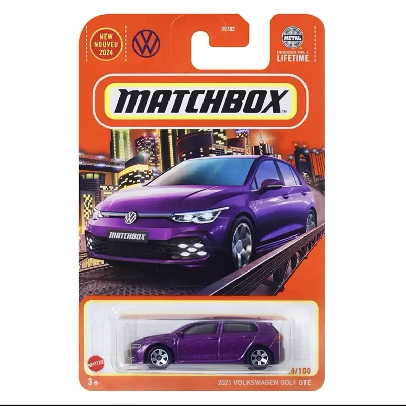 Original Mattel Matchbox Car 1/64 Diecast Boys Toys Indiana Jones Ducati Volkswagen Golf Nissan Hardbody Toyota MR2 Hilux Pickup