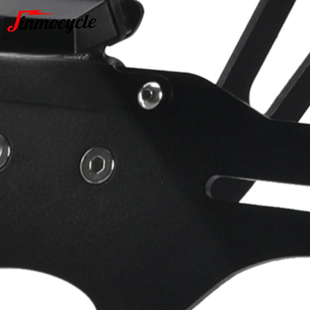 

For Ducati Supersport 939/S/950/S Monster 659/797/Plus/821/Stealth/1200/S/R 2018-2024 Motorcycle License Plate Holder Bracket