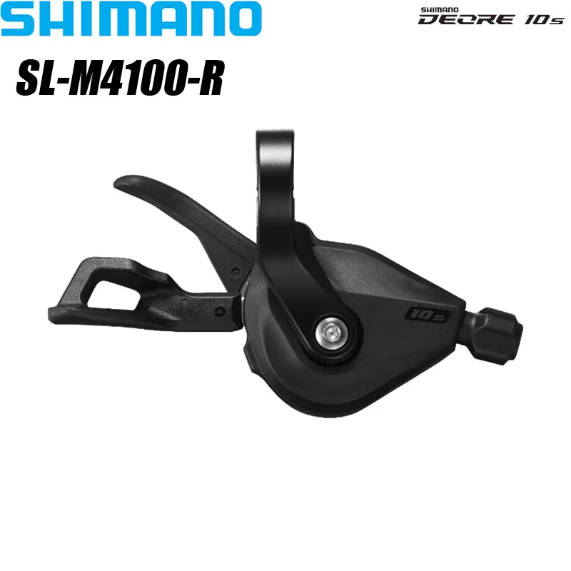 Shimano Deore M4100 1x10S RAPIDFIRE PLUS Shifting Lever Clamp Band 10 Speed SL-M4100 M6000 Shifter Lever 10V 10S  Bicycle Parts