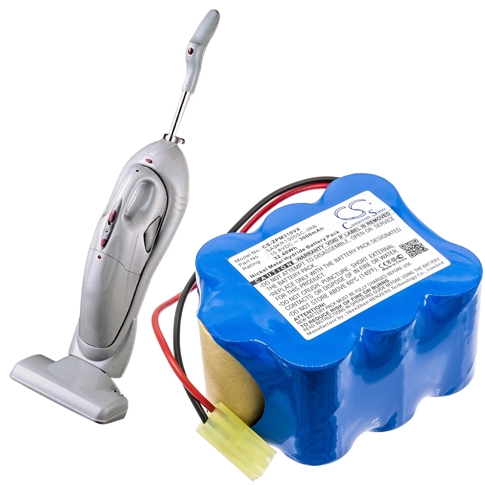 

Cameron Sino 3000mAh Battery 9W-1300Cs-Z,C23106FM-SRCB,SA9KR1300SC-3RB for ZEPTER 9P130SCR, 9P-130SCR,9P130SCS,9P-130SCS,LMG-310