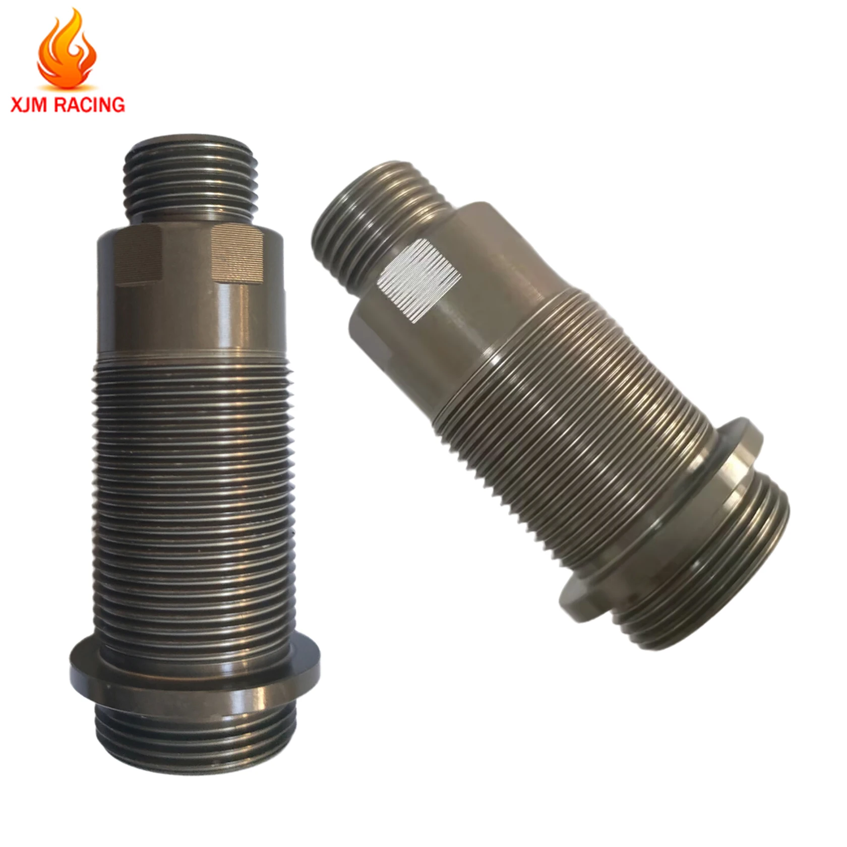 Alloy Front or Rear Shock Body 1pc for 1/5 Losi 5ive-T ROFUN ROVAN LT King Motor X 2 DTT FID QL Truck Rc Car Parts