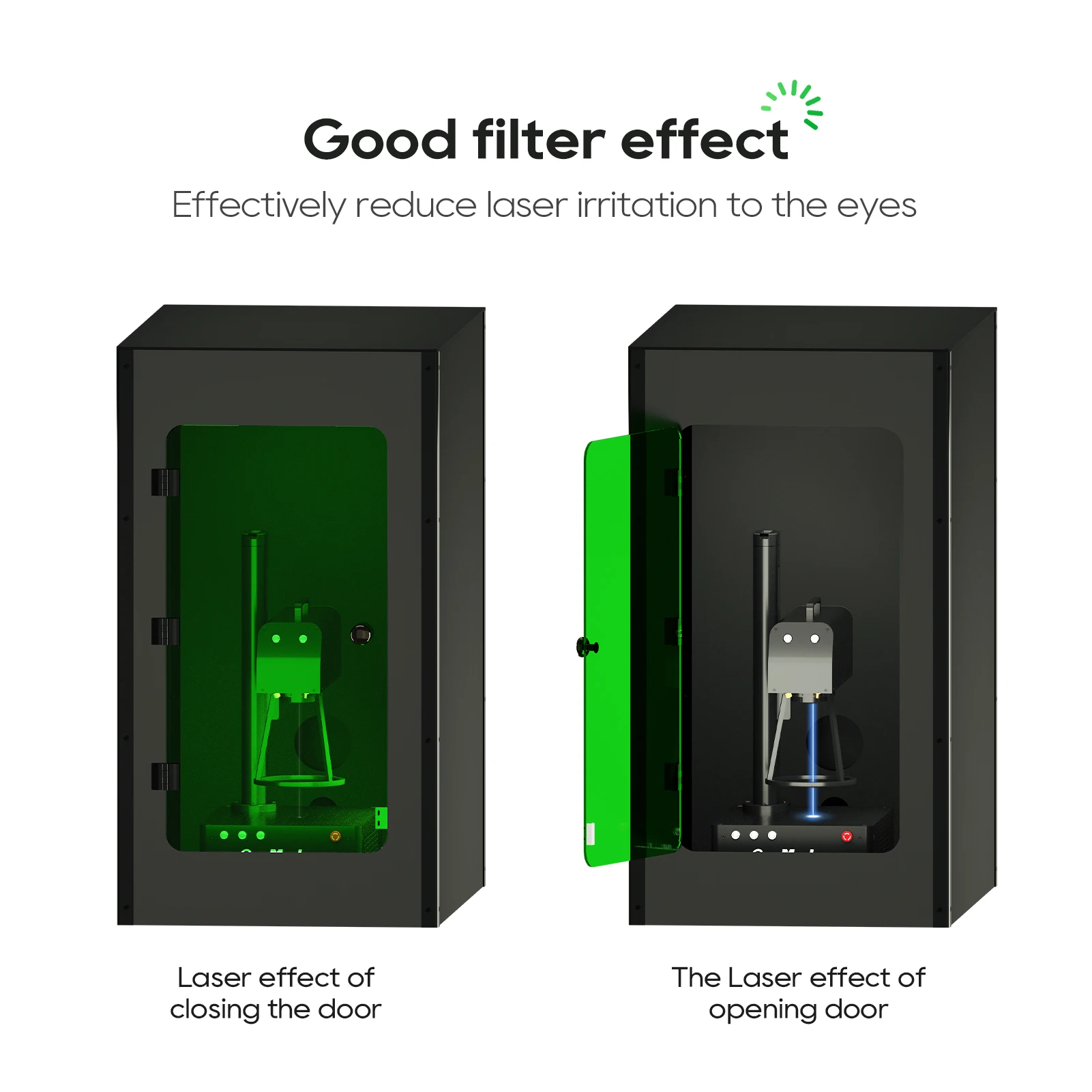 ComMarker 안전 인클로저 프로