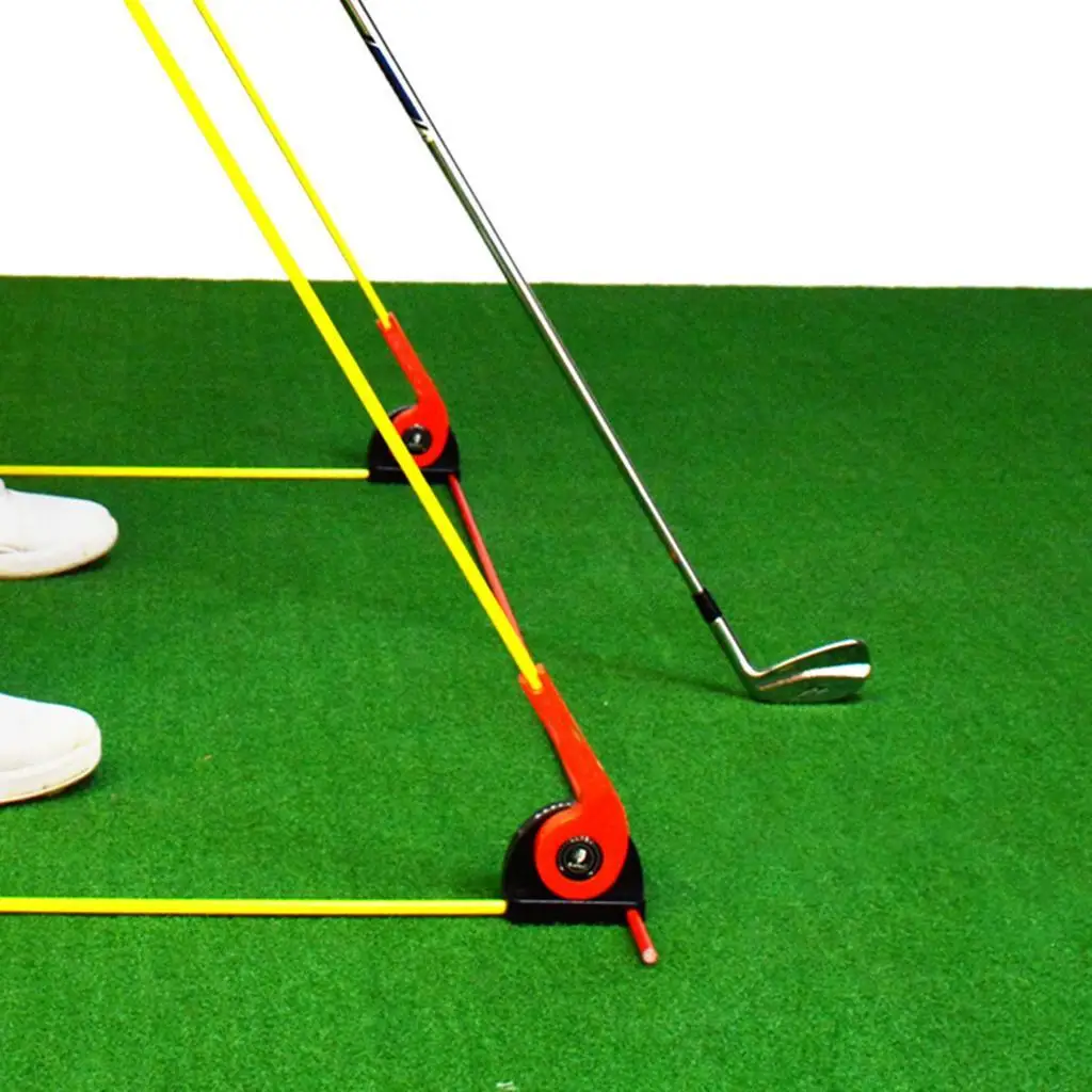 

Golfs Swing Trainer Improve Swing Mechanics For Better Results Simple To Assemble ABS Easy