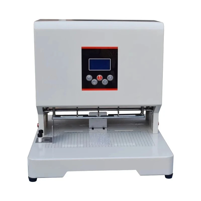 

Автоматическая трехдырочная переплетная машина 860S с регулируемым расстоянием между отверстиями, электрический перфоратор для документов, бухгалтерских и кадровых файлов