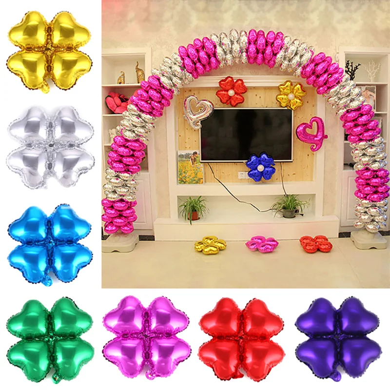 5 шт./лот, алюминиевые фольгированные воздушные шары, арочные дверные шары для больших мероприятий, вечеринок, фестивальных украшений