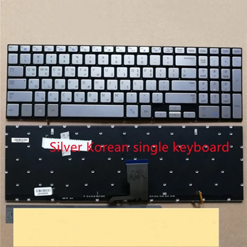 New Shell For Samsung NT770Z5E NP780Z5G Laptop Keyboard Backlight/Bottom Case