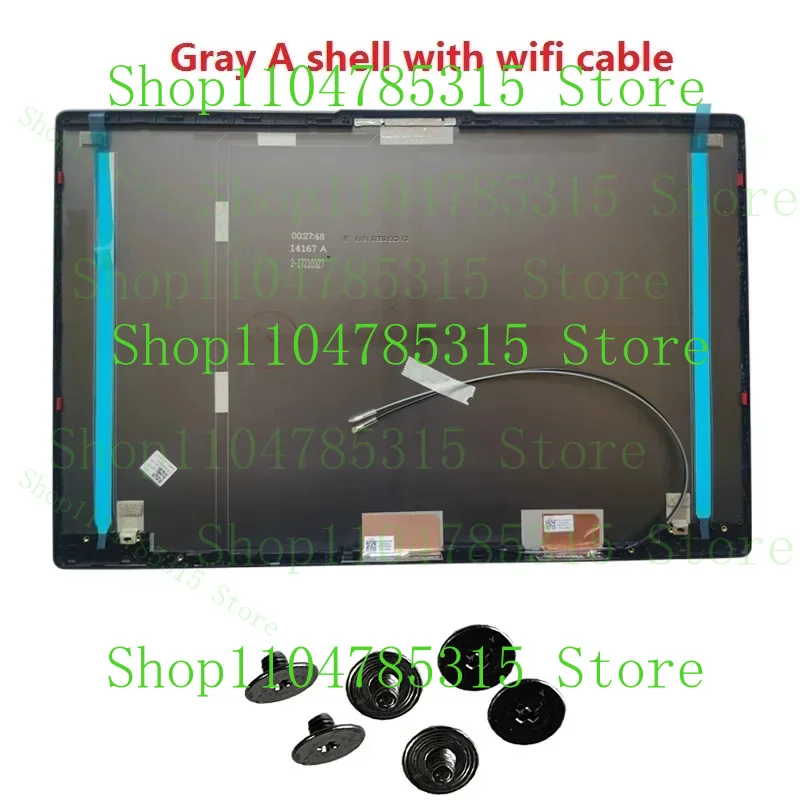 

New for Lenovo IdeaPad 5 15iil05 15are05 15itl05 am1k 7000110 am1k. 7000300 rear lid top case laptop LCD back cover/front