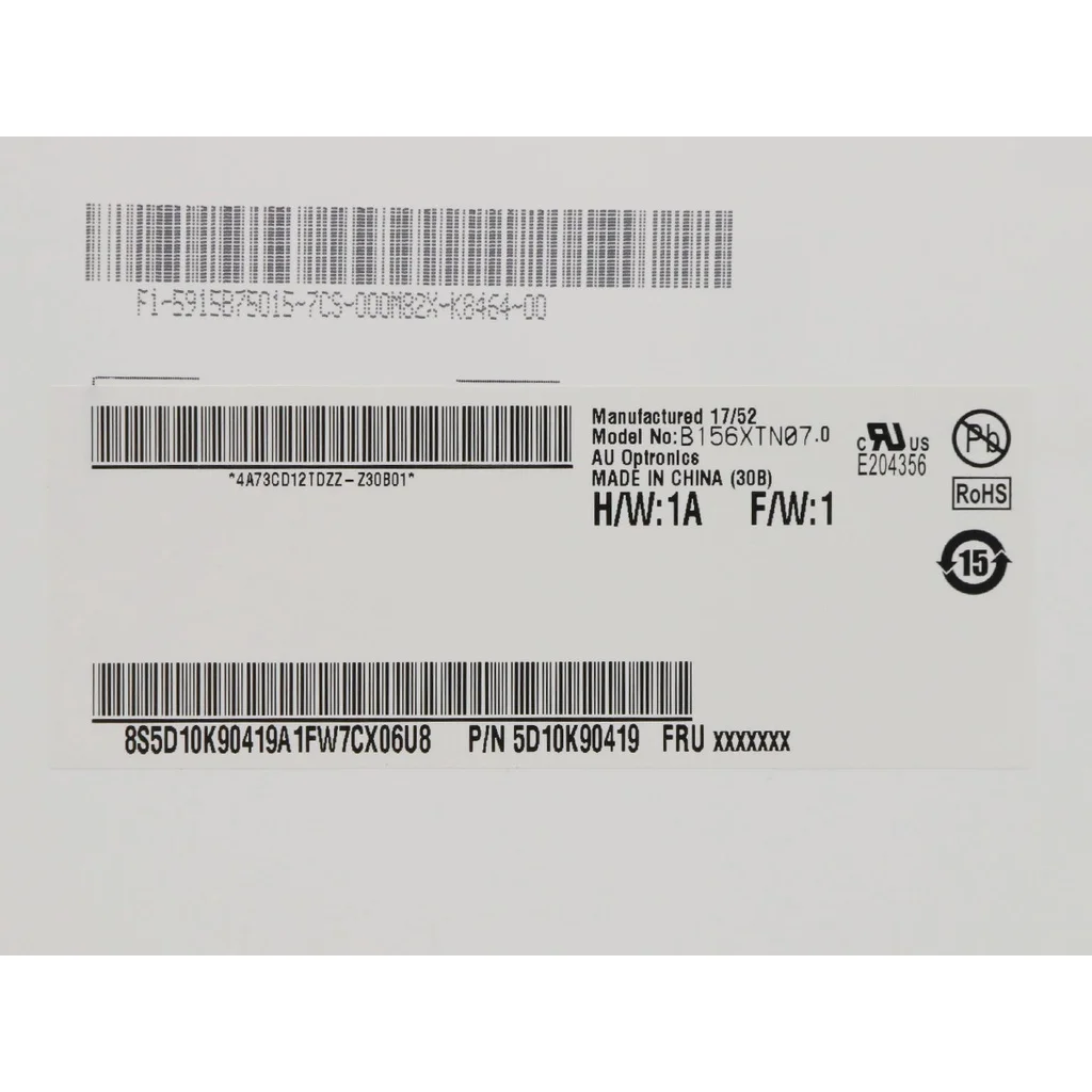 ل A315-53 V5-571 572 E1-552P 530 573G 572 532 a315 41 a315-41g شاشة LCD للكمبيوتر المحمول