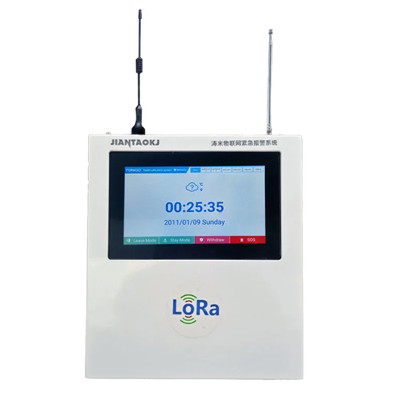 LORA G101 Wireless Long Distanc Patient Emergency Call Touch Screen Wireless Nurse Calling System for Hospital Clinic Nurse Home