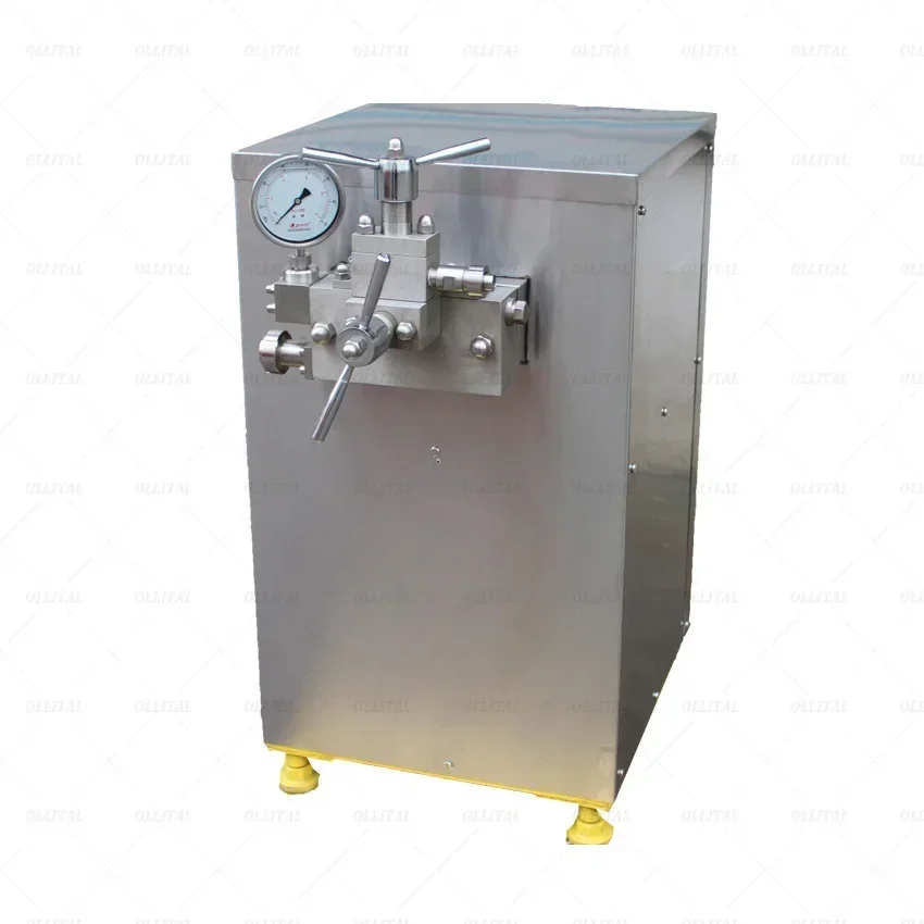 Energy Drink High Pressure Homogenizer acuum Emulsifying Equipment High Pressure hinery for Homogenization ,