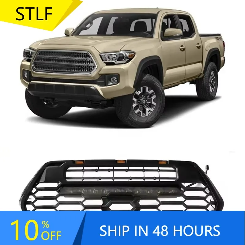 

Zuimi High-end Gobison 2016-2023 Grille For Tacoma Grill 4x4 Offroad Car Accessories Pickup Bumper Net