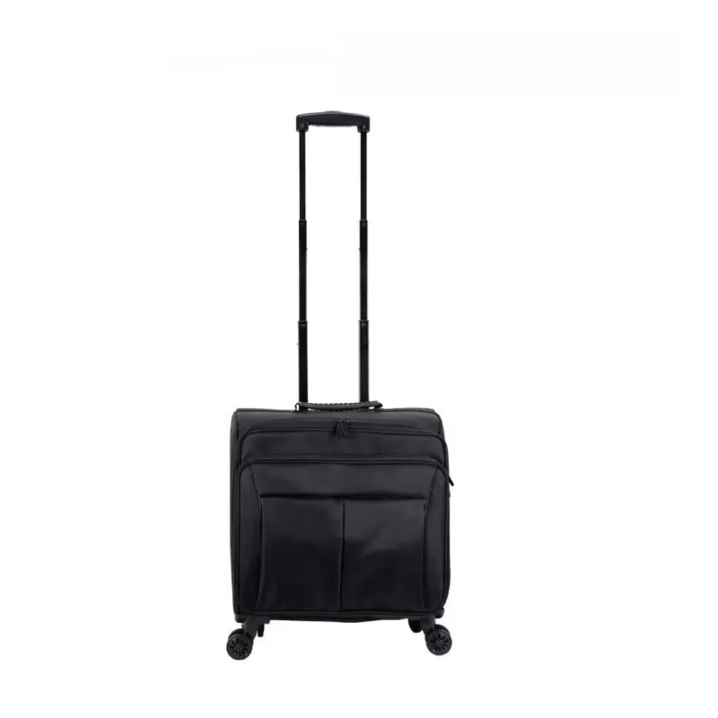 Large capacity multi-functional tie rod cosmetic bag professional
