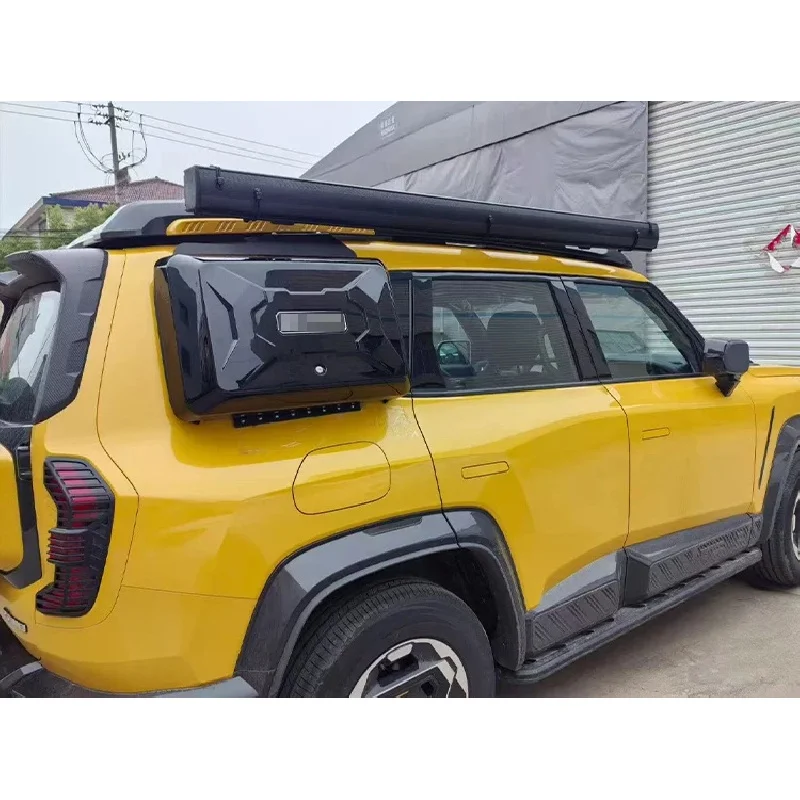 알루미늄 합금 루프랙 풀세트 (플랫폼, 사이드 사다리, - Overland Roof Rack Platform 리뷰 및 가격